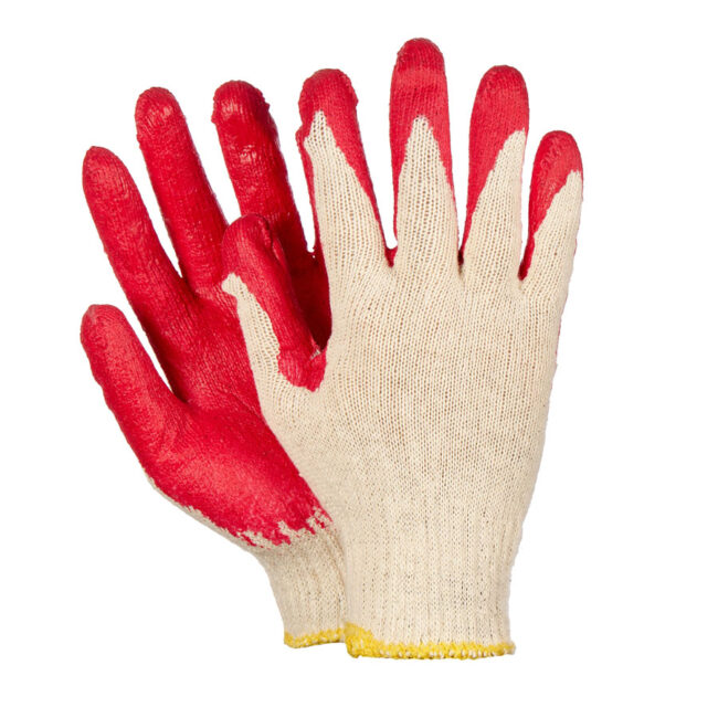 Rękawice robocze Red Latex - 24 pary